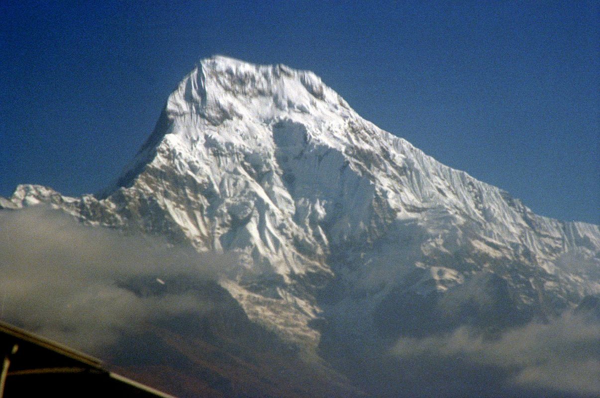 03 Pokhara Flight To Jomsom 02 Annapurna South Close Up